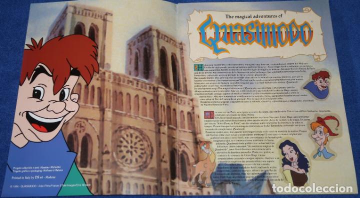 the magical adventures of quasimodo - ds sticke - Buy Complete antique  sticker albums on todocoleccion