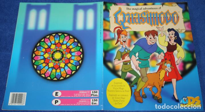 the magical adventures of quasimodo - ds sticke - Buy Complete antique  sticker albums on todocoleccion