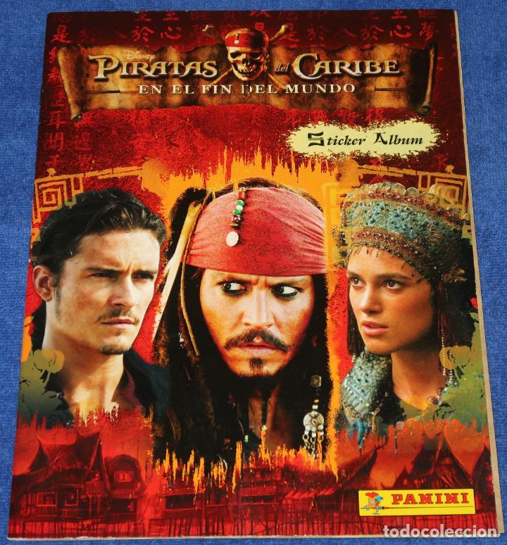 Collezionismo &Aacute;lbum: Piratas del Caribe - En el f&iacute;n del Mundo - Panini (2008) &iexcl;Completo e impecable!