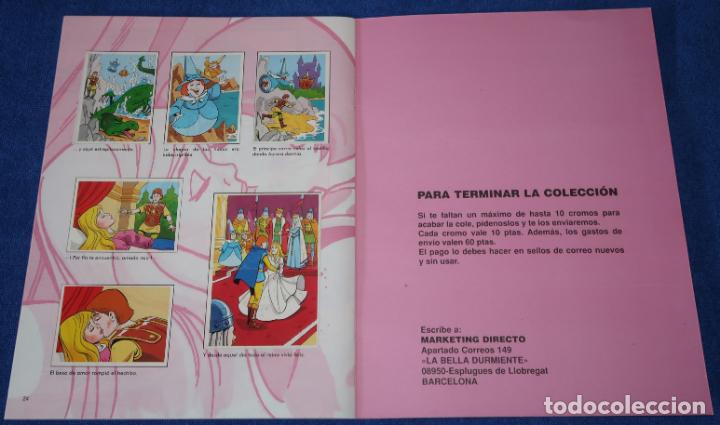 Coleccionismo &aacute;lbum: La Bella Durmiente - Marketing Directo - &iexcl;IMPECABLE! - Foto 5