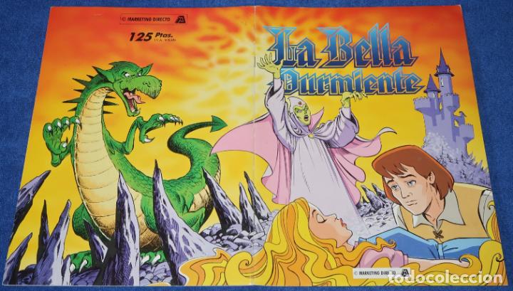 Coleccionismo &aacute;lbum: La Bella Durmiente - Marketing Directo - &iexcl;IMPECABLE! - Foto 6