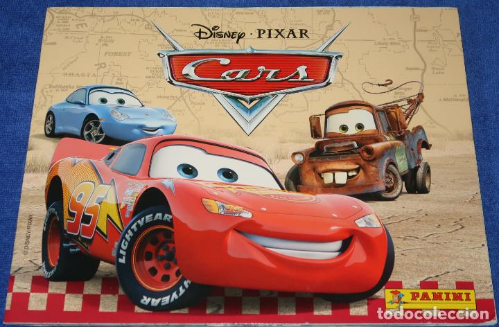 Collezionismo &Aacute;lbum: Cars - Pixar - Panini (2006) &iexcl;Completo e impecable!