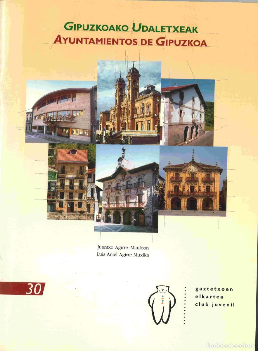 Collezionismo &Aacute;lbum: Ayuntamientos de Gipuzkoa. Club Juvenil