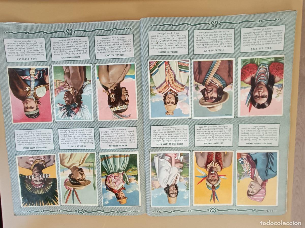Coleccionismo &aacute;lbum: razas humanas, album completo - Foto 12