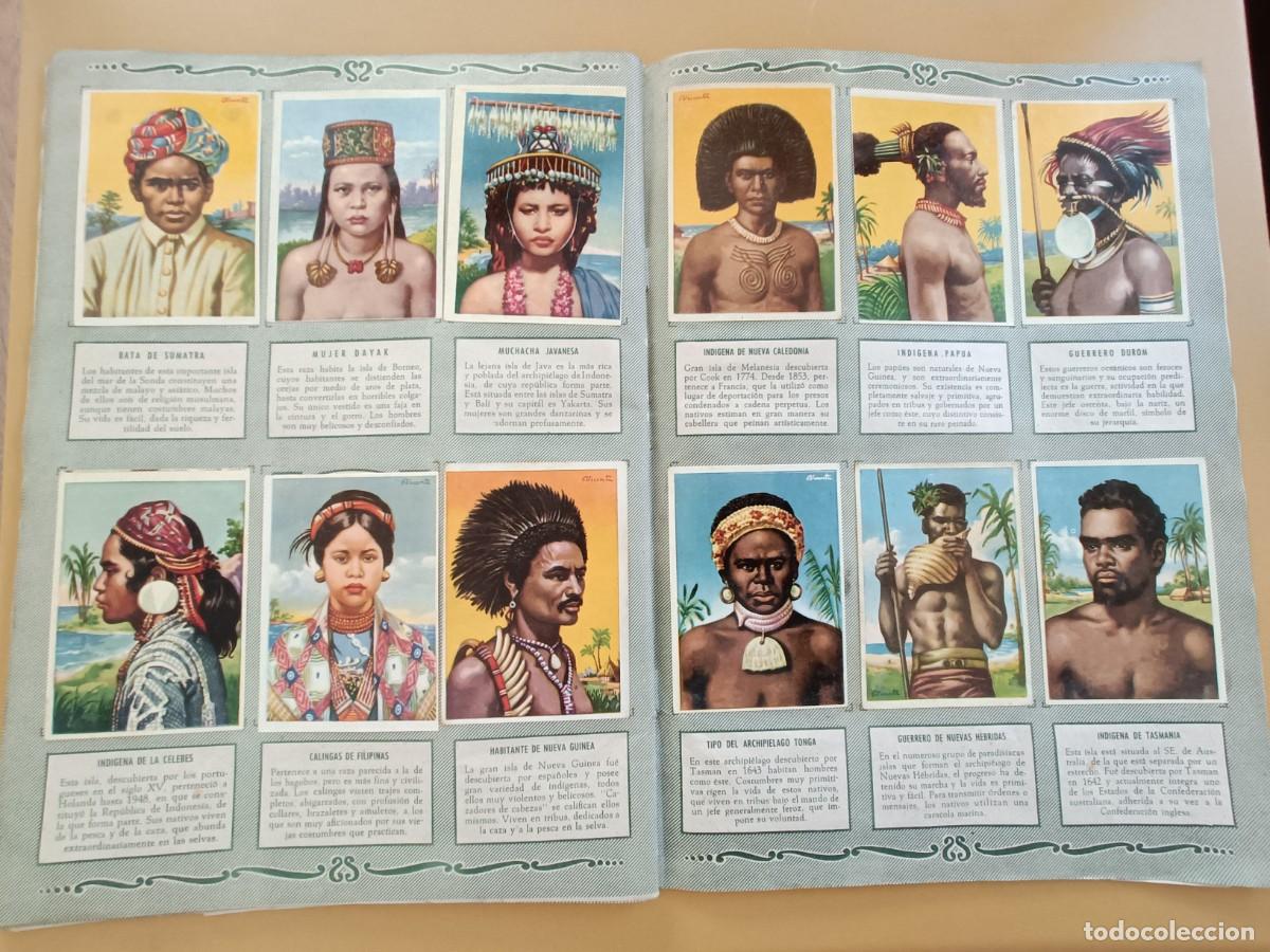 Coleccionismo &aacute;lbum: razas humanas, album completo - Foto 13