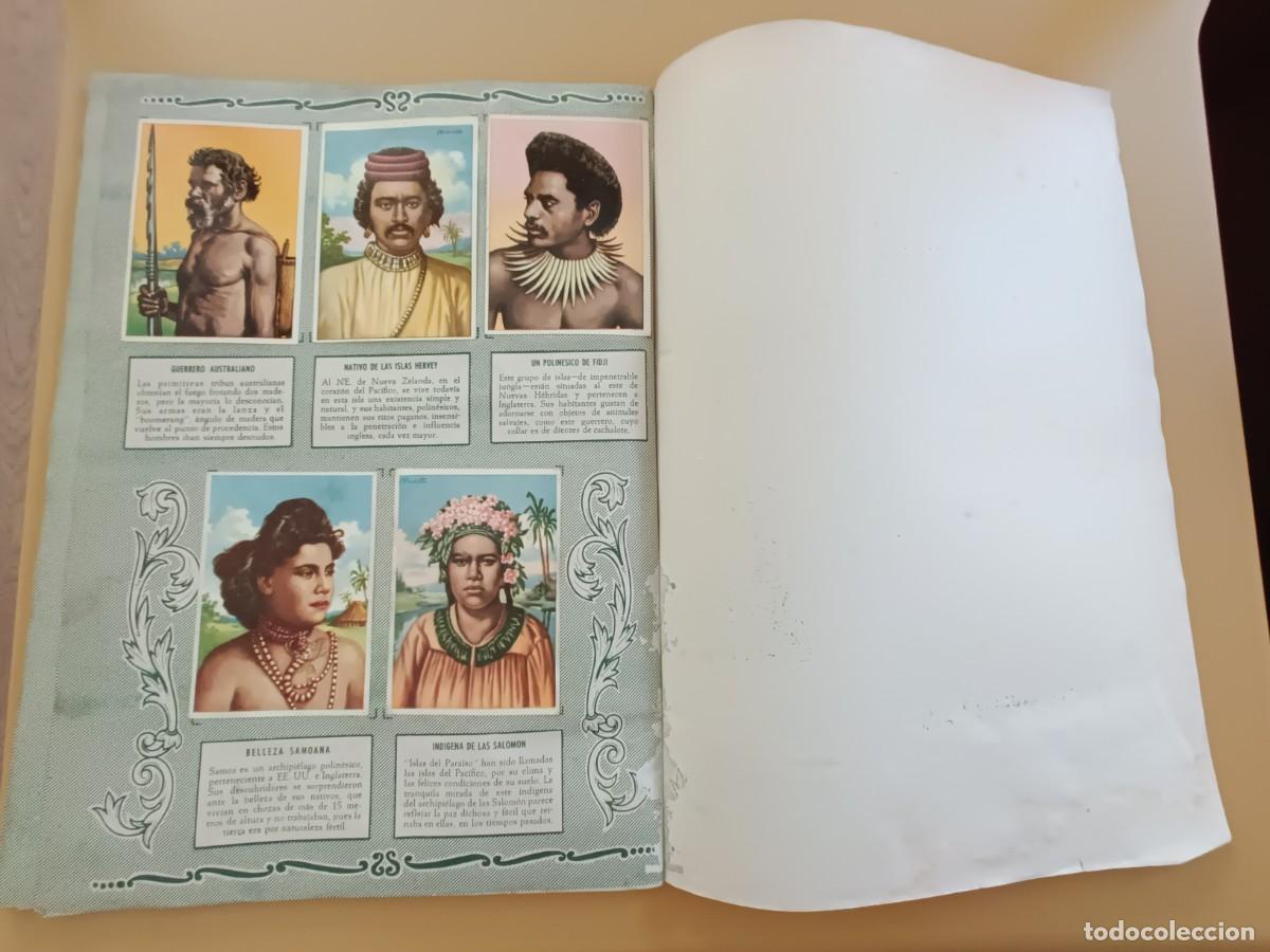 Coleccionismo &aacute;lbum: razas humanas, album completo - Foto 14