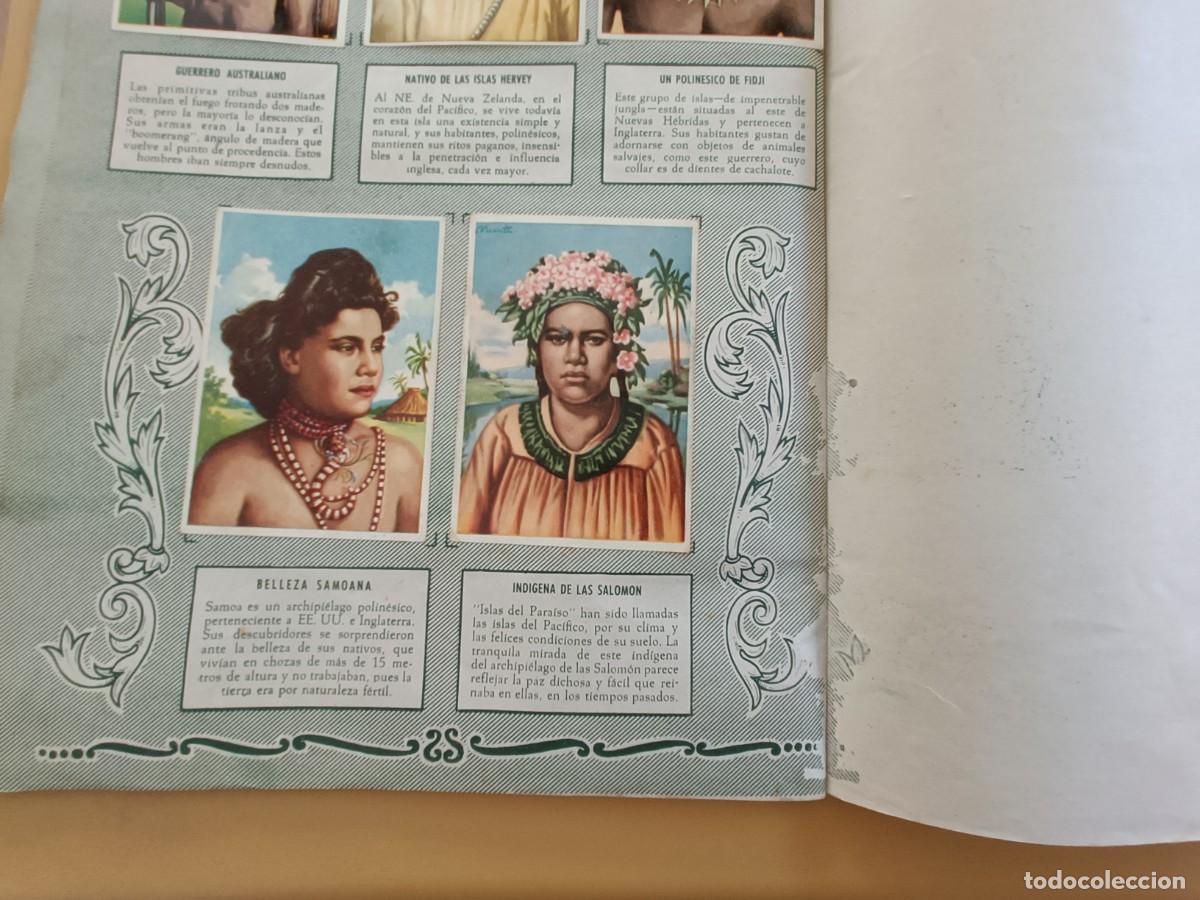 Coleccionismo &aacute;lbum: razas humanas, album completo - Foto 15