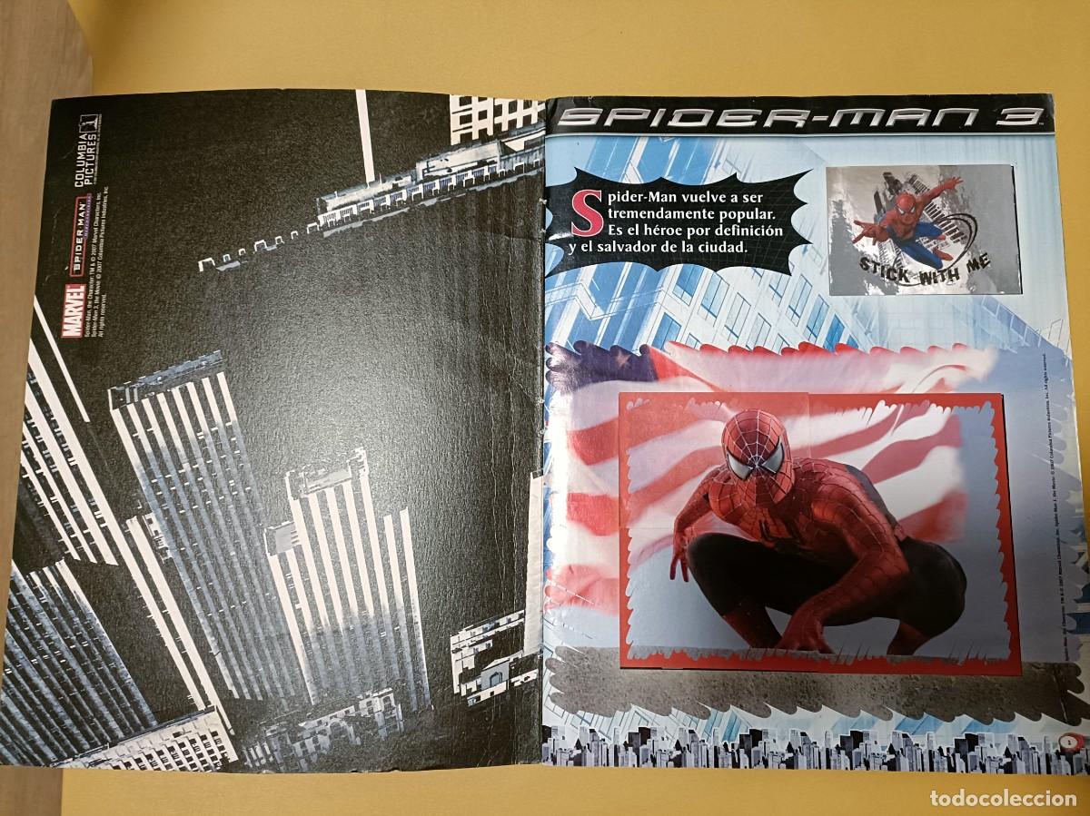Coleccionismo &aacute;lbum: spider man 3, panini - Foto 2