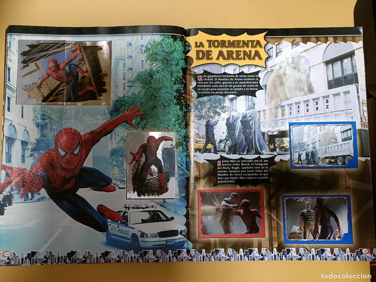 Coleccionismo &aacute;lbum: spider man 3, panini - Foto 8