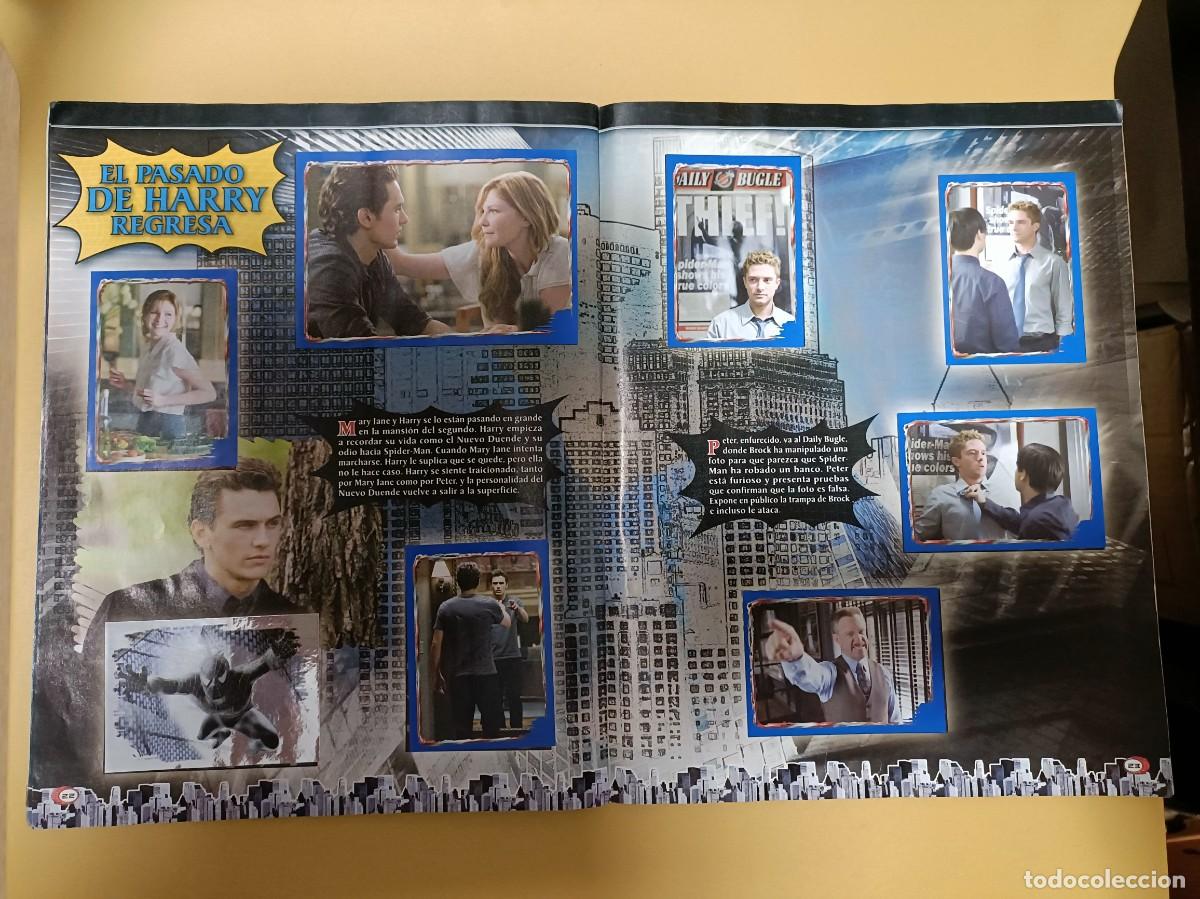Coleccionismo &aacute;lbum: spider man 3, panini - Foto 12