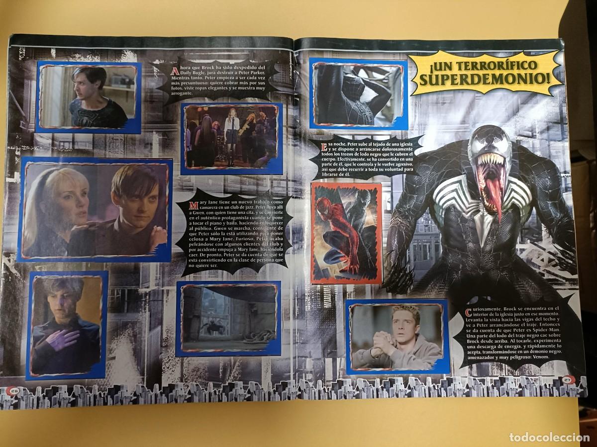 Coleccionismo &aacute;lbum: spider man 3, panini - Foto 14