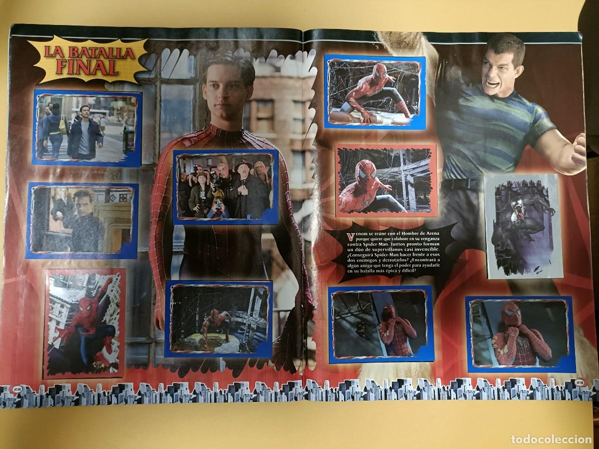 Coleccionismo &aacute;lbum: spider man 3, panini - Foto 15