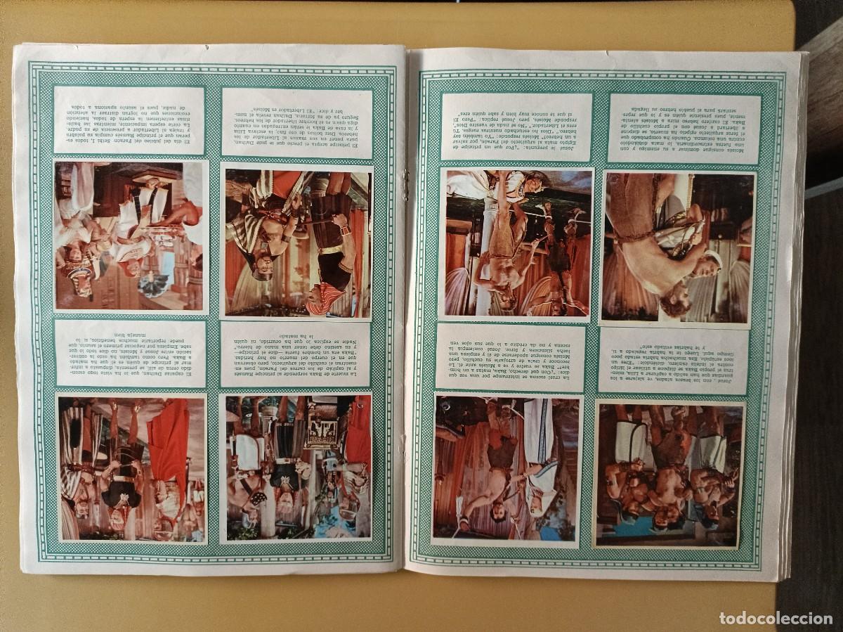 Coleccionismo &aacute;lbum: los diez mandamientos - Foto 3