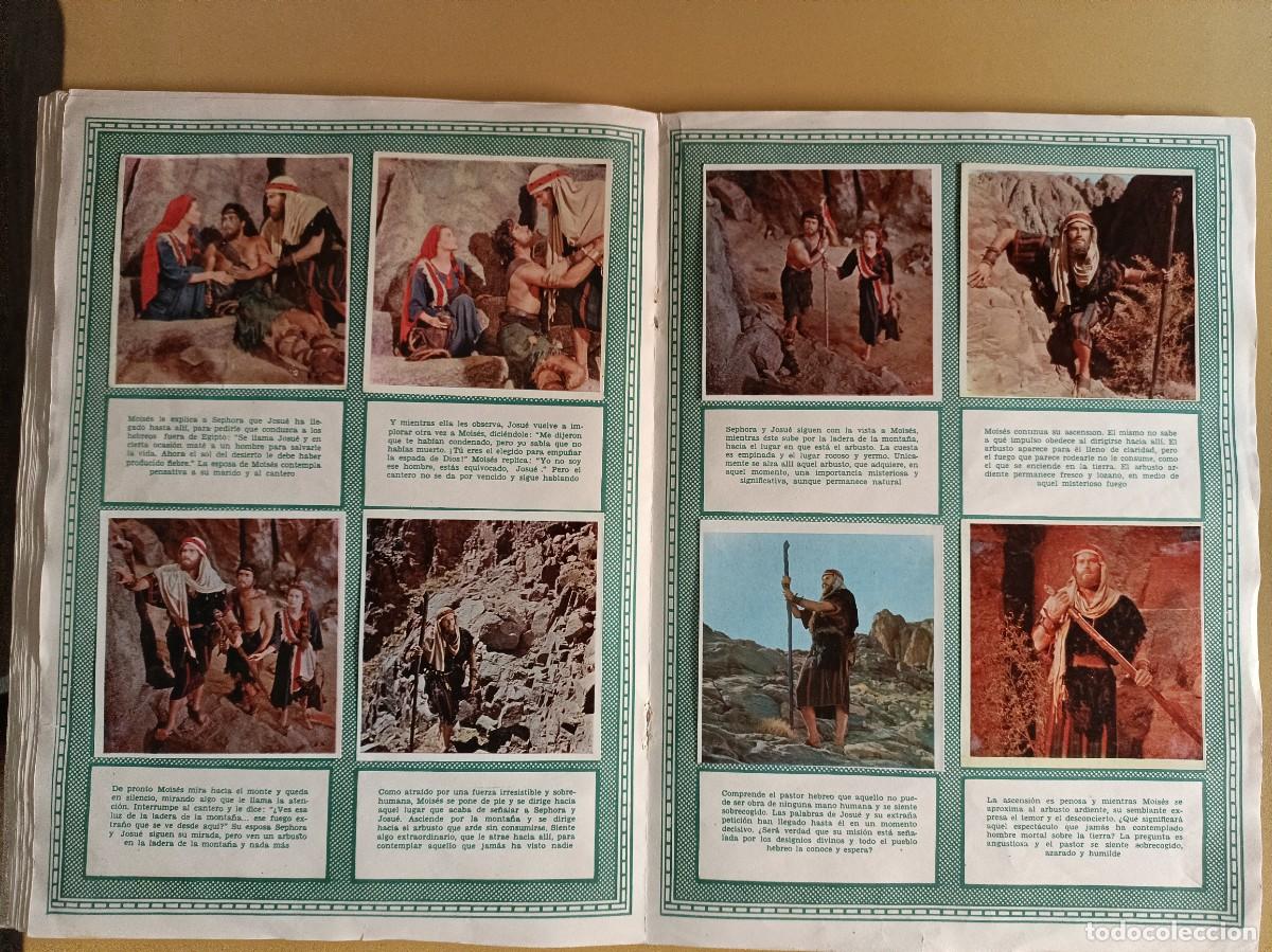 Coleccionismo &aacute;lbum: los diez mandamientos - Foto 10