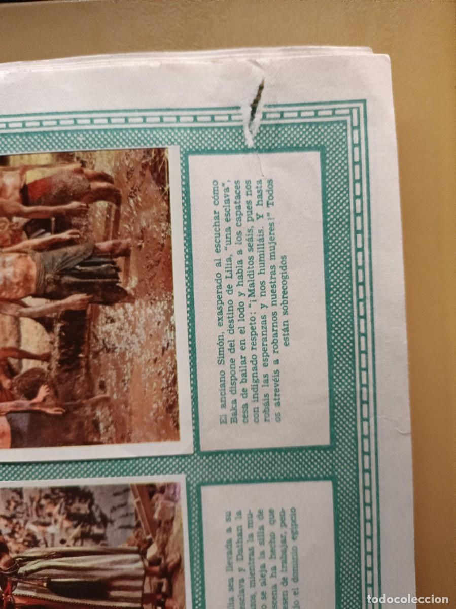 Coleccionismo &aacute;lbum: los diez mandamientos - Foto 14
