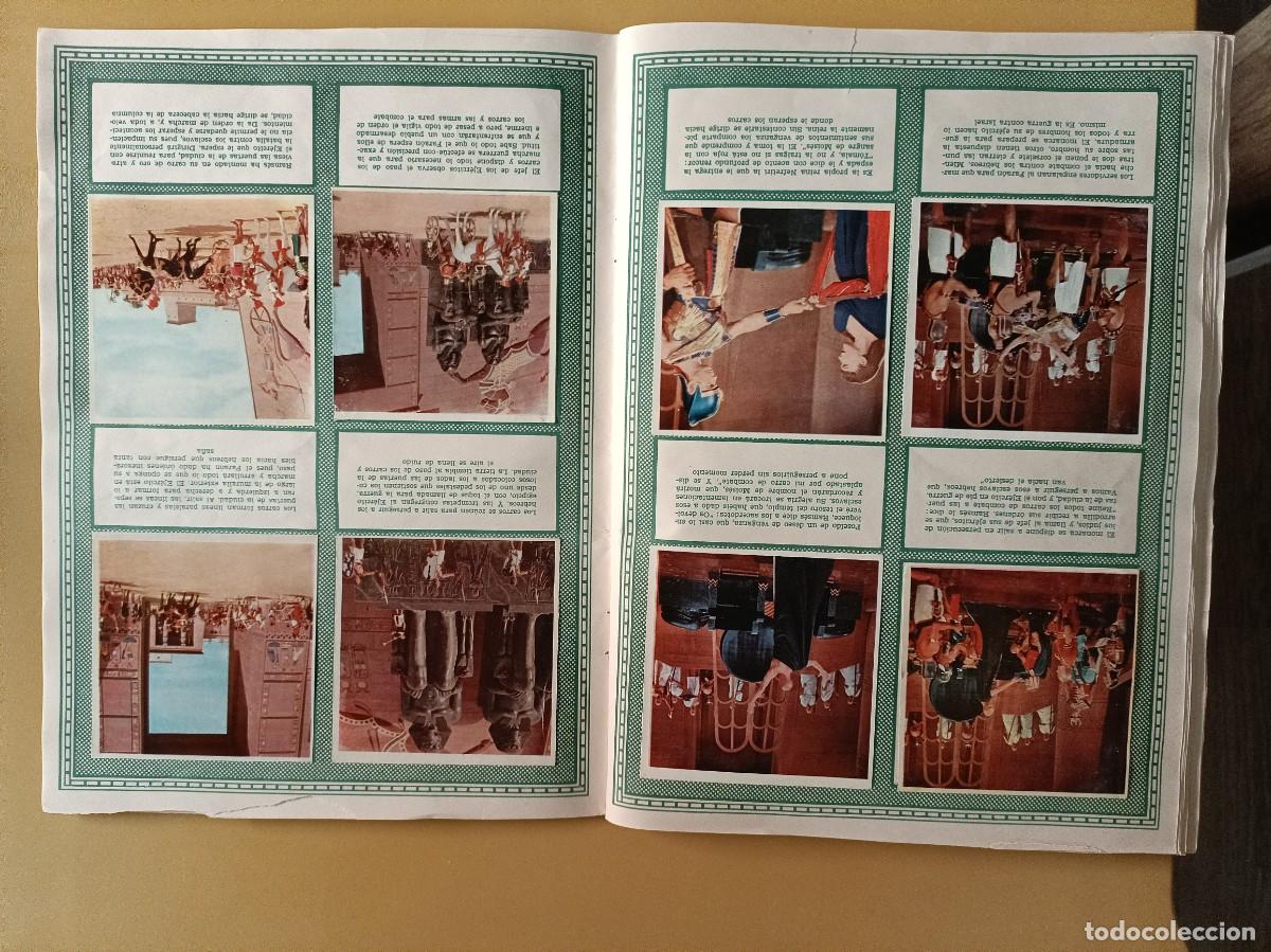 Coleccionismo &aacute;lbum: los diez mandamientos - Foto 21