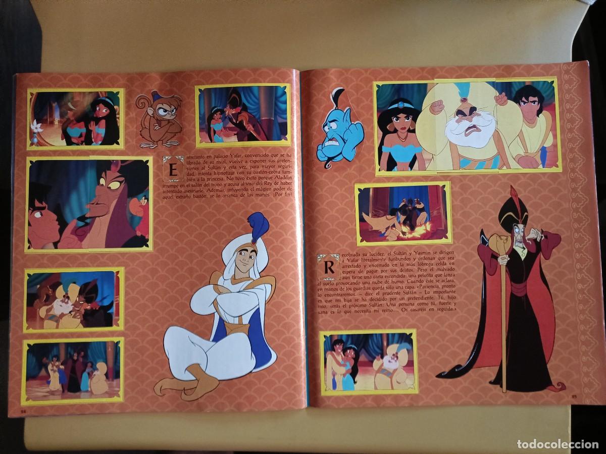 Coleccionismo &aacute;lbum: ALADDIN, Walt Disney - Foto 3