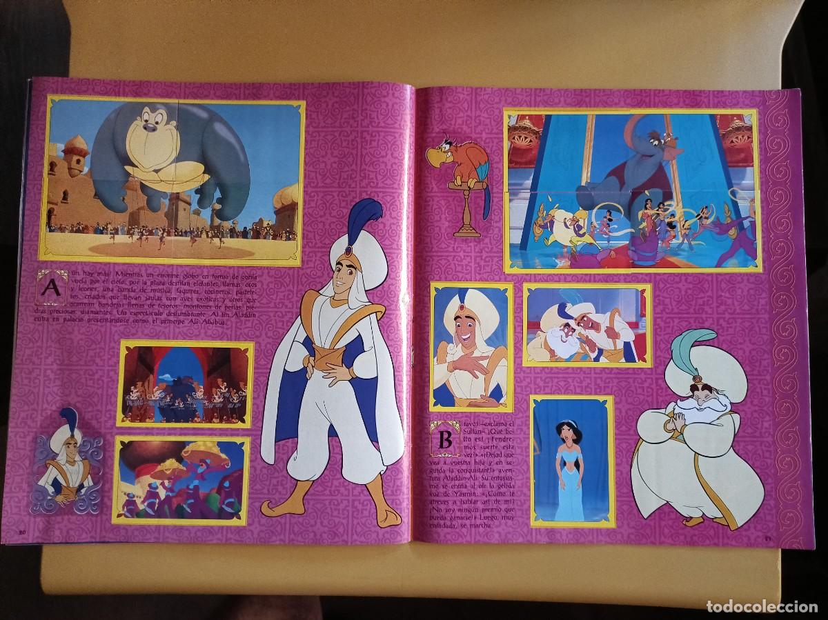 Coleccionismo &aacute;lbum: ALADDIN, Walt Disney - Foto 4