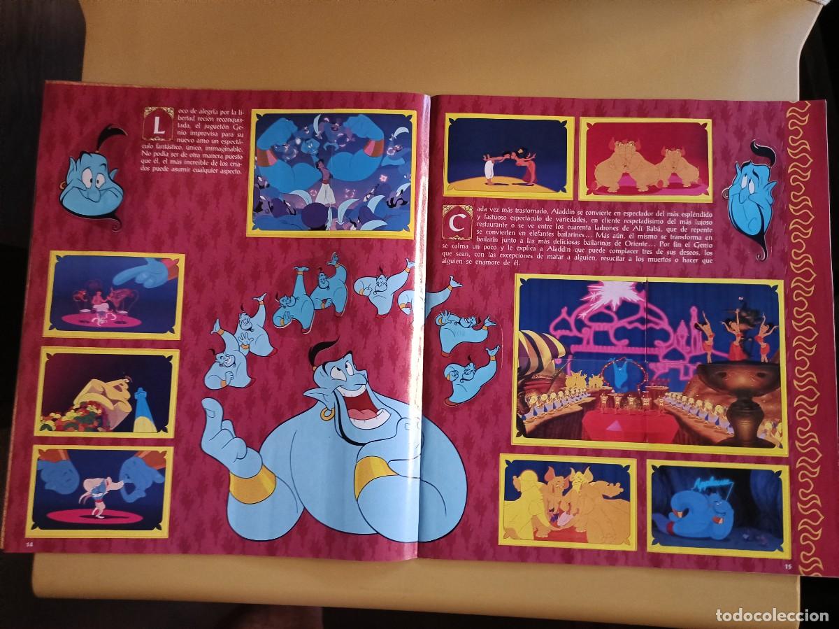 Coleccionismo &aacute;lbum: ALADDIN, Walt Disney - Foto 5