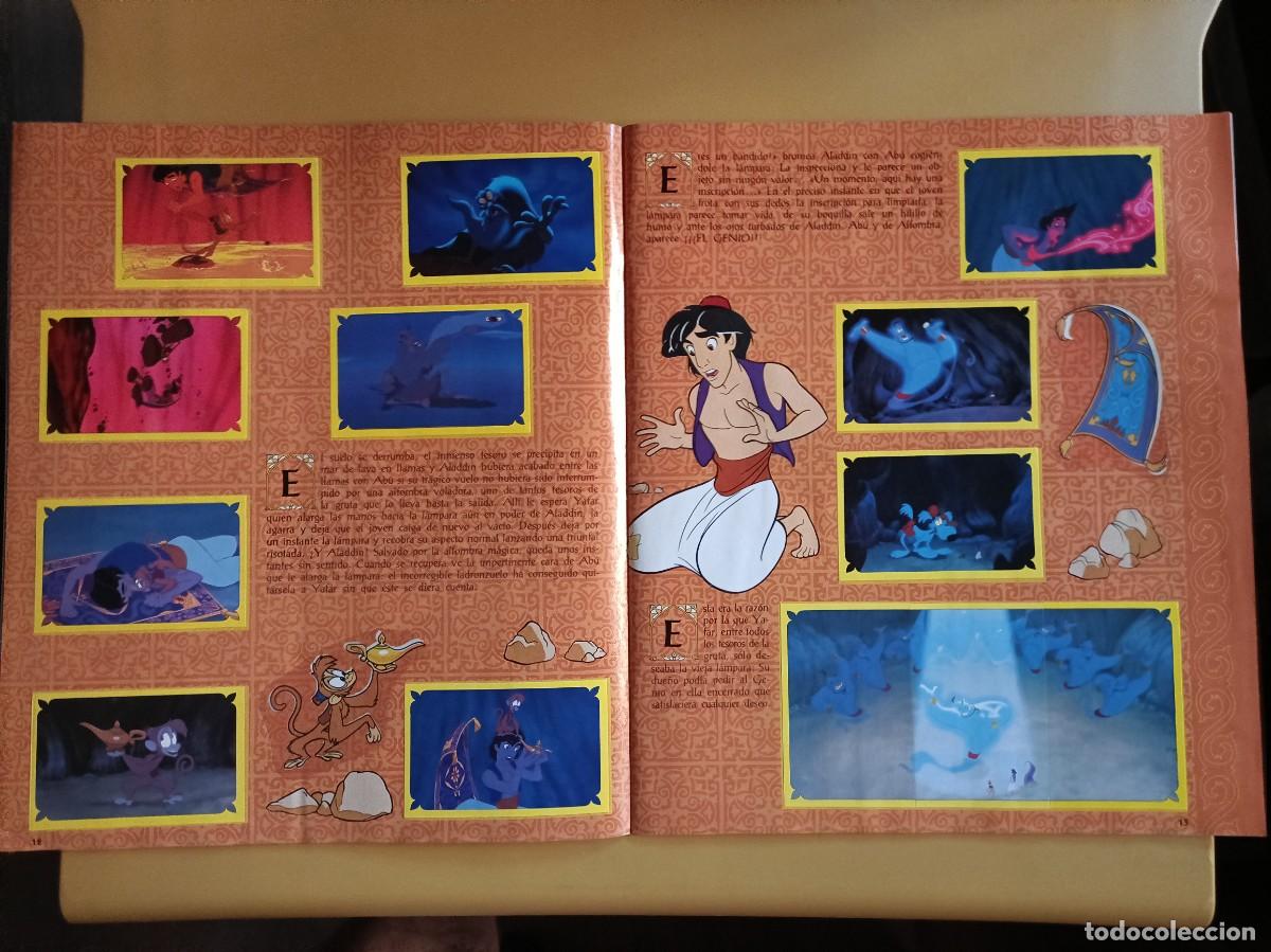Coleccionismo &aacute;lbum: ALADDIN, Walt Disney - Foto 6
