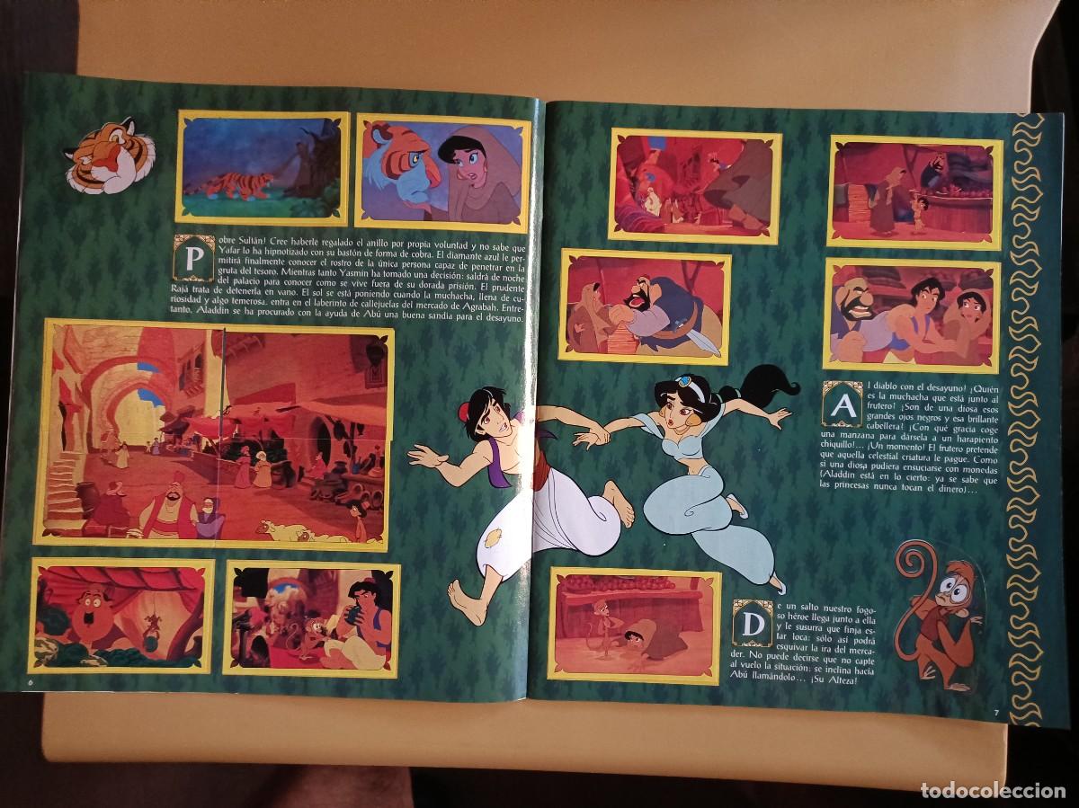 Coleccionismo &aacute;lbum: ALADDIN, Walt Disney - Foto 7