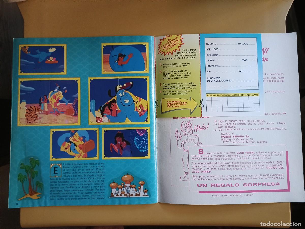Coleccionismo &aacute;lbum: ALADDIN, Walt Disney - Foto 8