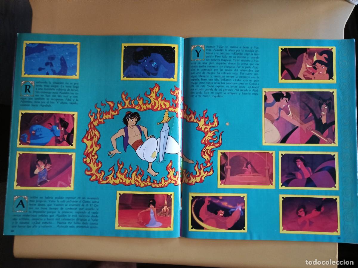 Coleccionismo &aacute;lbum: ALADDIN, Walt Disney - Foto 9