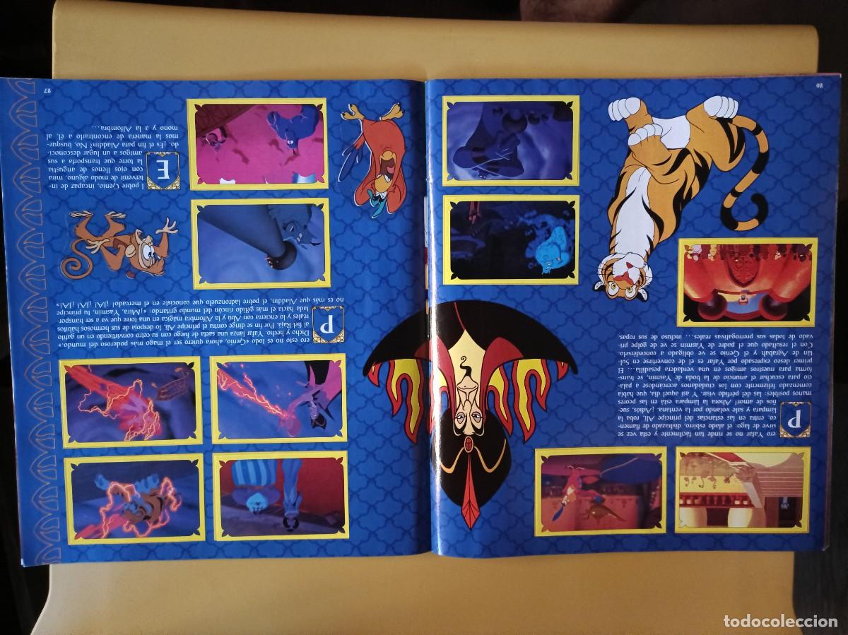 Coleccionismo &aacute;lbum: ALADDIN, Walt Disney - Foto 10