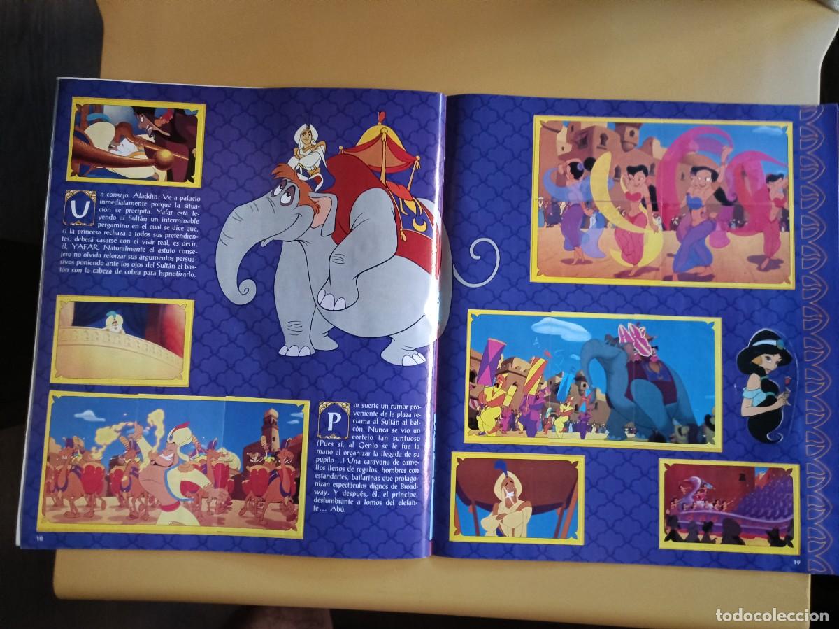Coleccionismo &aacute;lbum: ALADDIN, Walt Disney - Foto 12