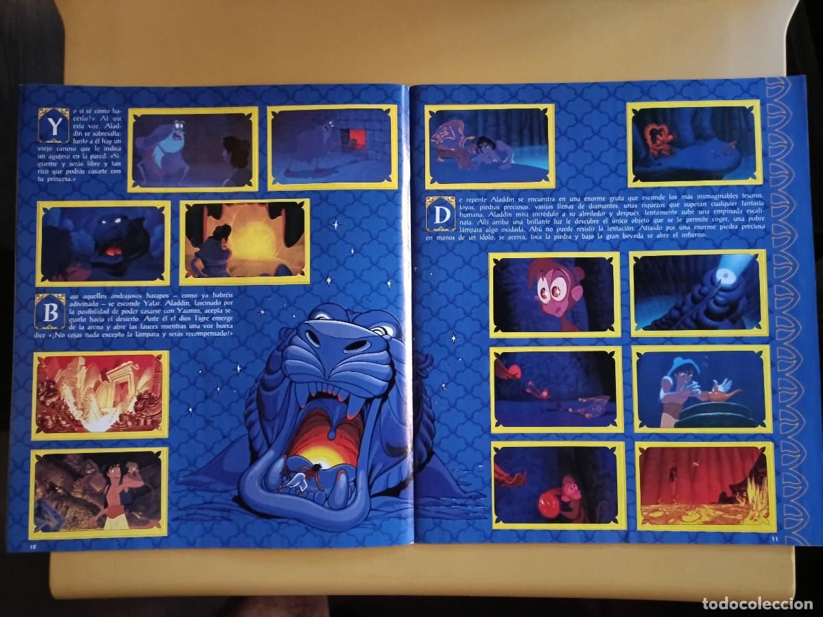 Coleccionismo &aacute;lbum: ALADDIN, Walt Disney - Foto 13