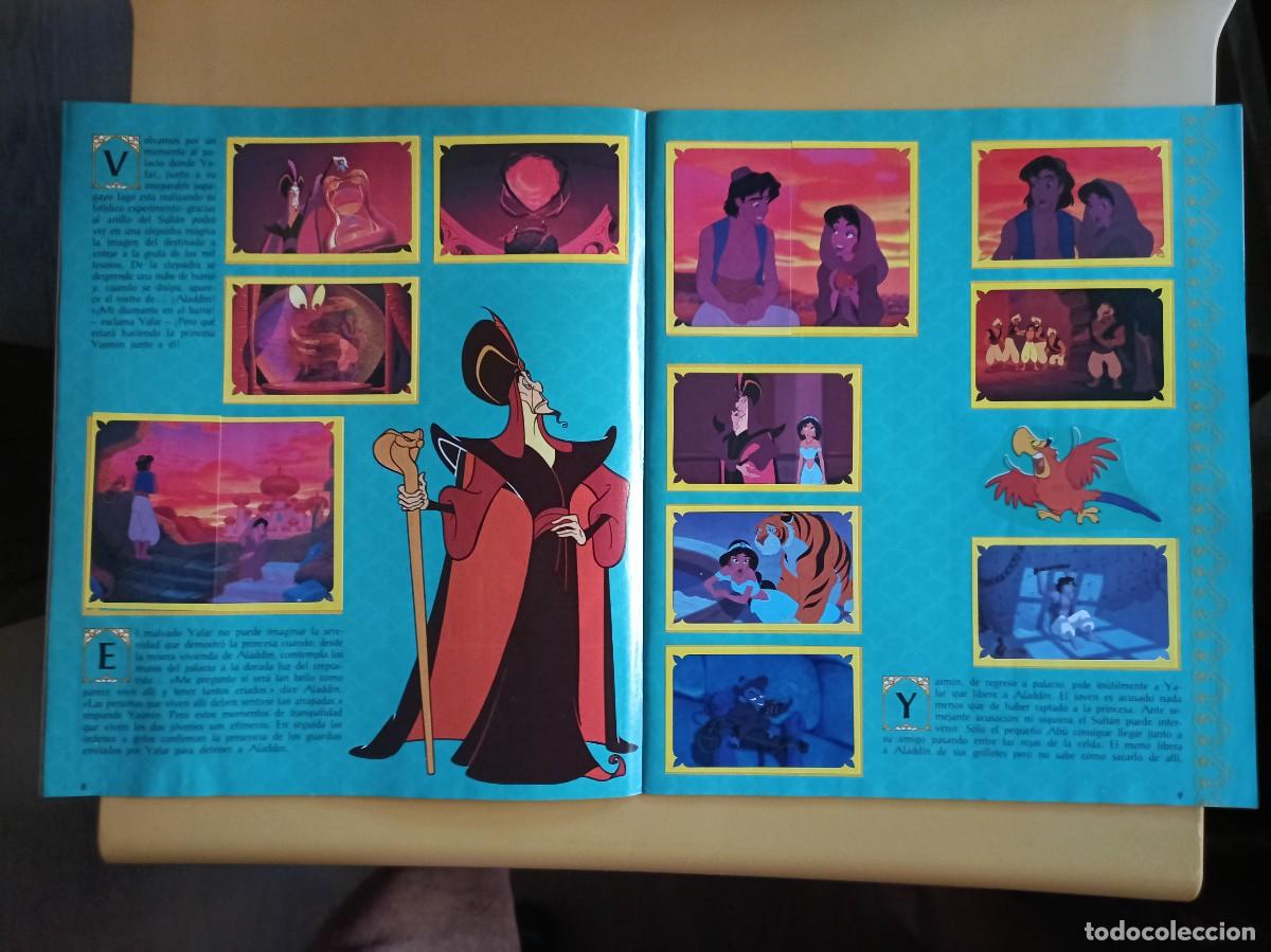 Coleccionismo &aacute;lbum: ALADDIN, Walt Disney - Foto 14