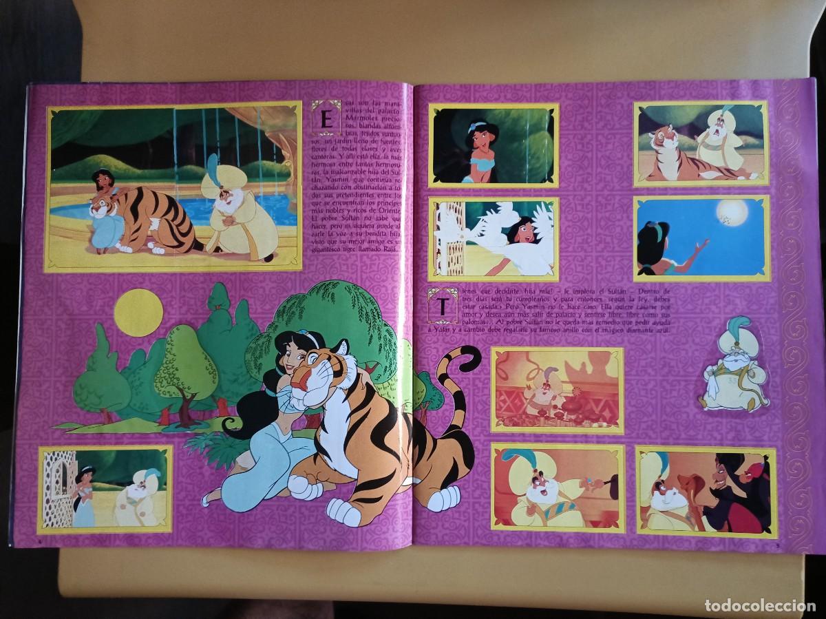 Coleccionismo &aacute;lbum: ALADDIN, Walt Disney - Foto 15