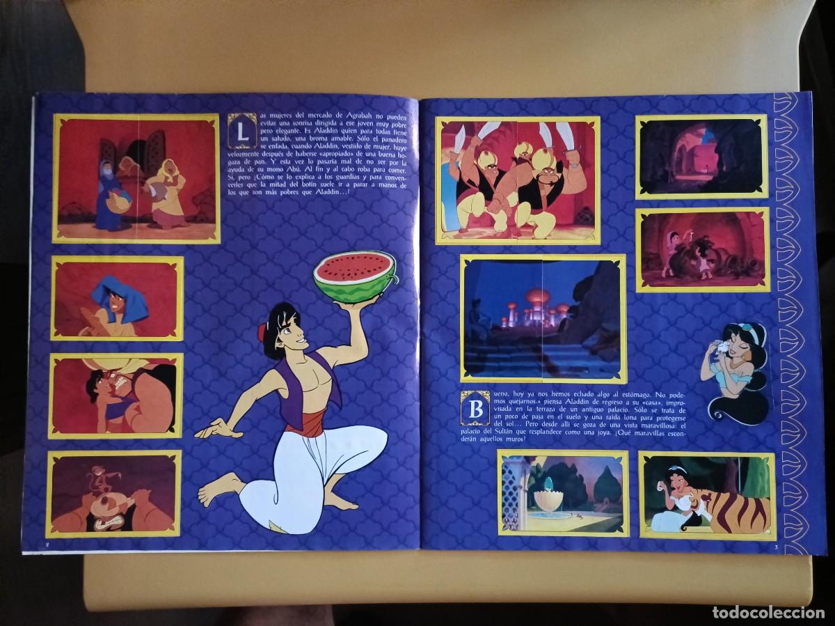 Coleccionismo &aacute;lbum: ALADDIN, Walt Disney - Foto 16