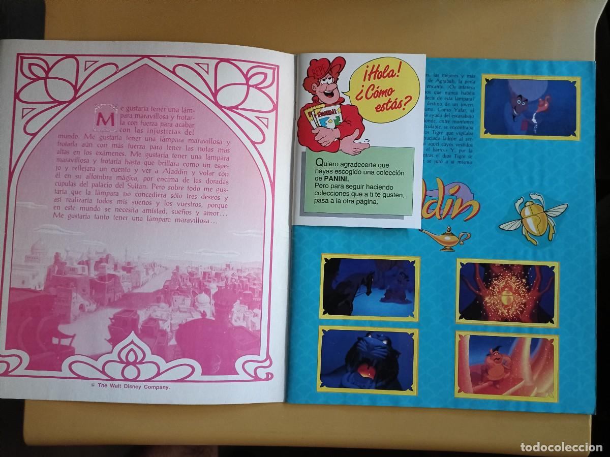 Coleccionismo &aacute;lbum: ALADDIN, Walt Disney - Foto 17