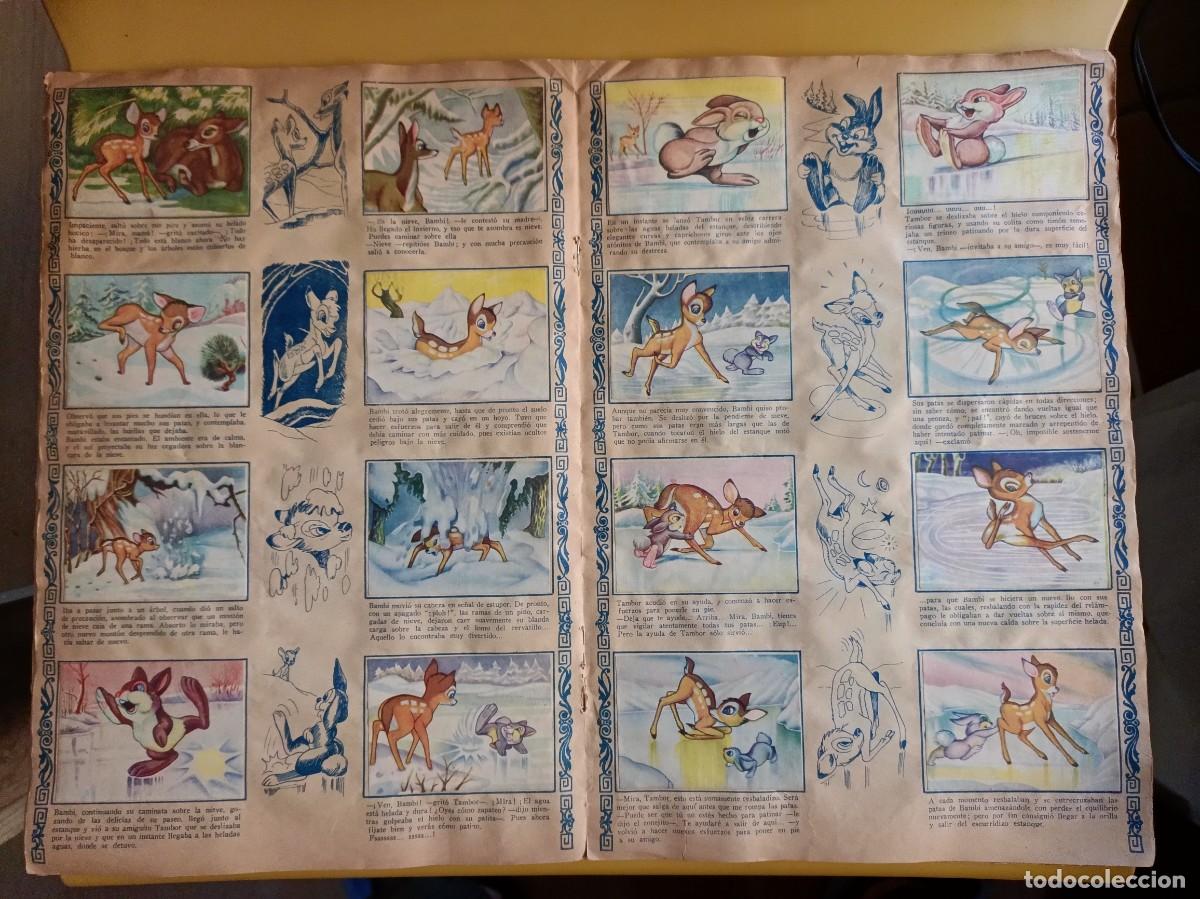 Coleccionismo &aacute;lbum: bambi, album completo. - Foto 4