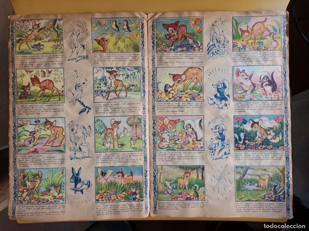 Coleccionismo &aacute;lbum: bambi, album completo. - Foto 5