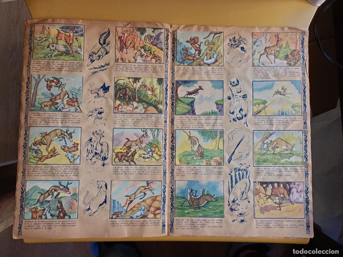 Coleccionismo &aacute;lbum: bambi, album completo. - Foto 8