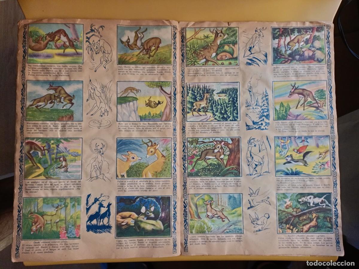 Coleccionismo &aacute;lbum: bambi, album completo. - Foto 9