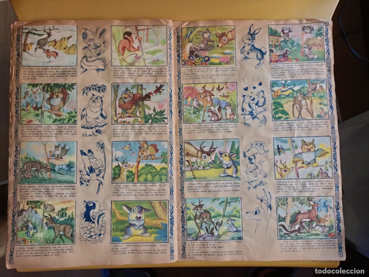 Coleccionismo &aacute;lbum: bambi, album completo. - Foto 10