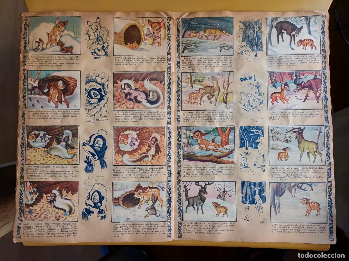 Coleccionismo &aacute;lbum: bambi, album completo. - Foto 11