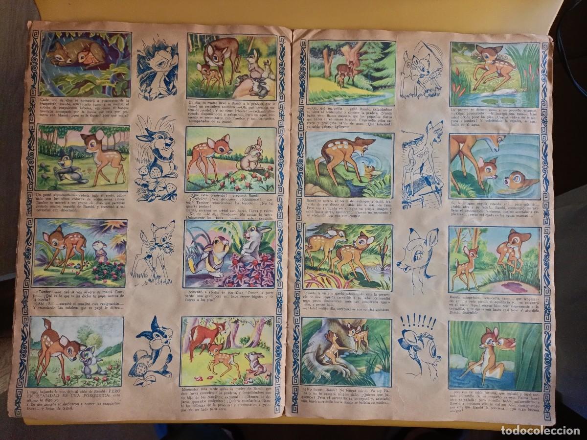 Coleccionismo &aacute;lbum: bambi, album completo. - Foto 13