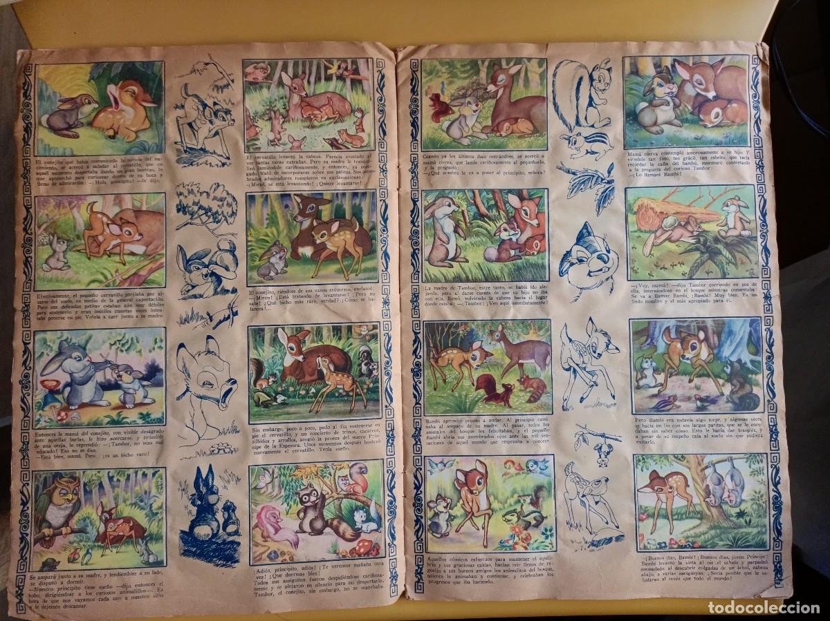 Coleccionismo &aacute;lbum: bambi, album completo. - Foto 15