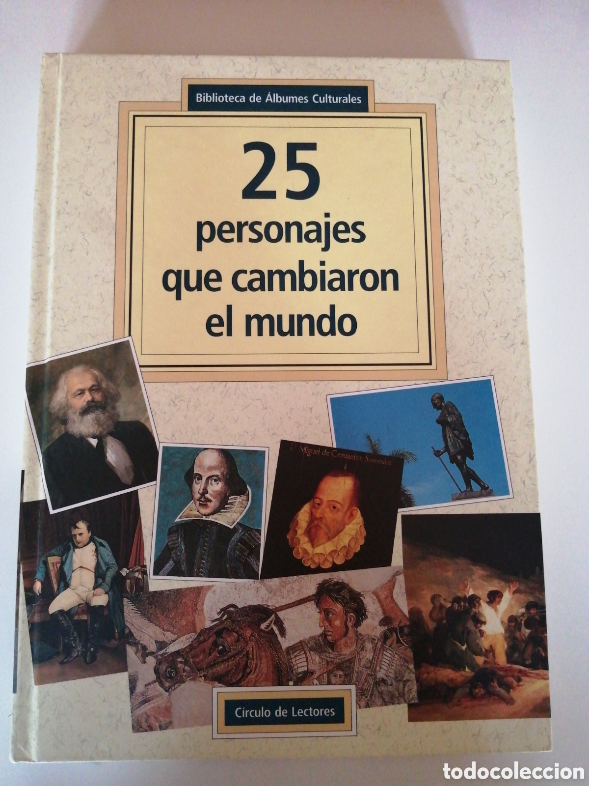 Collezionismo &Aacute;lbum: 25 personajes que cambiaron el mundo. COMPLETO, Con las 96 l&aacute;minas - cromos