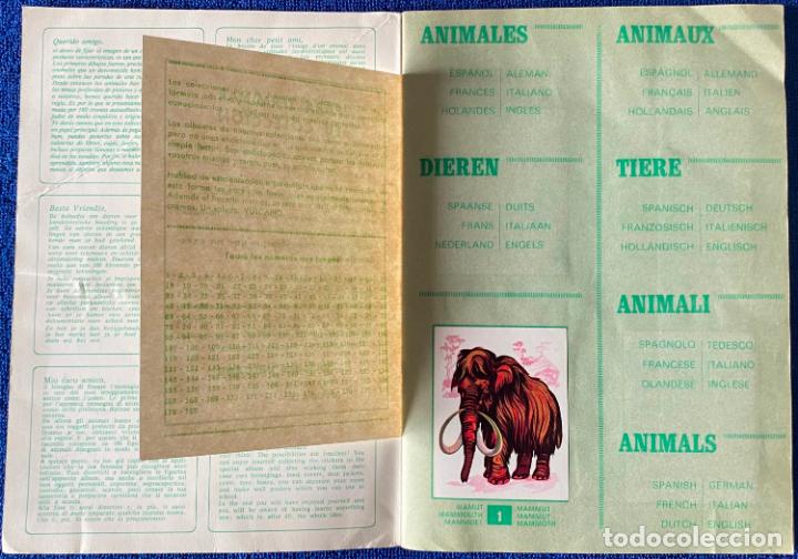 Coleccionismo &aacute;lbum: Animales - Ediciones Vulcano &iexcl;Completo! - Foto 2