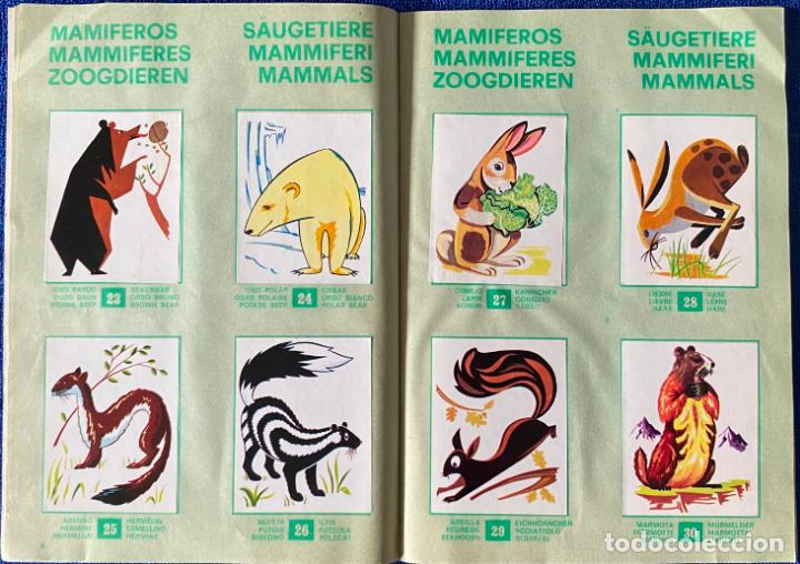 Coleccionismo &aacute;lbum: Animales - Ediciones Vulcano &iexcl;Completo! - Foto 5