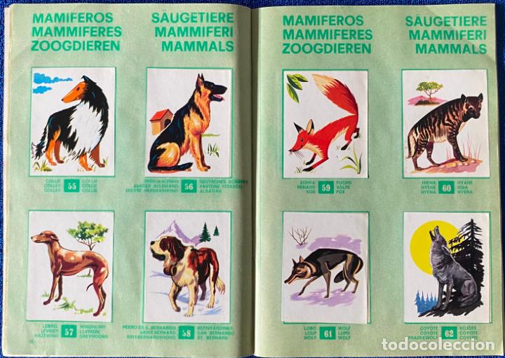 Coleccionismo &aacute;lbum: Animales - Ediciones Vulcano &iexcl;Completo! - Foto 7