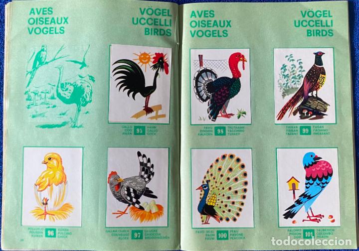 Coleccionismo &aacute;lbum: Animales - Ediciones Vulcano &iexcl;Completo! - Foto 8