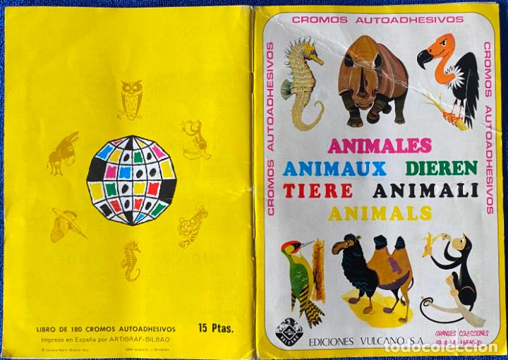 Coleccionismo &aacute;lbum: Animales - Ediciones Vulcano &iexcl;Completo! - Foto 10