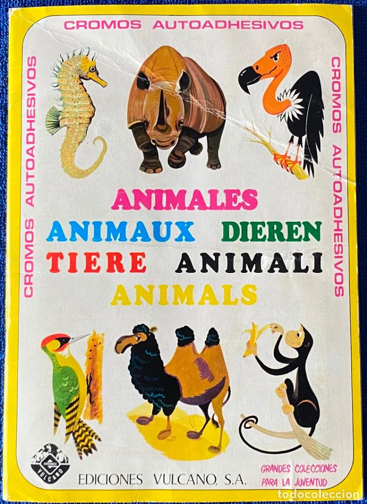 Coleccionismo &aacute;lbum: Animales - Ediciones Vulcano &iexcl;Completo! - Foto 1