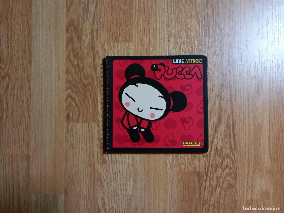 Coleccionismo &aacute;lbum: Almum Poket Pucca de Panini completo - Foto 1